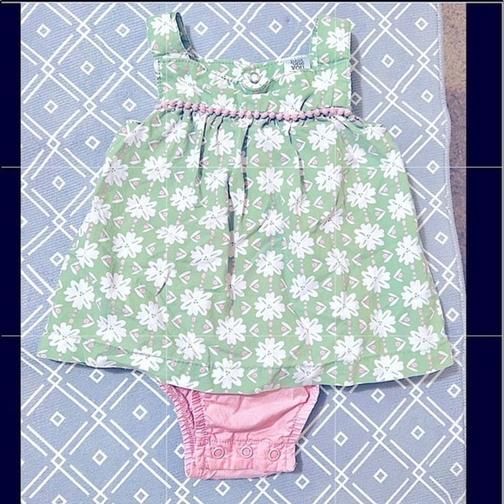 🔴6/$26🔴 Carter’s Infant Baby Girl Onesie Dress (6mo)​